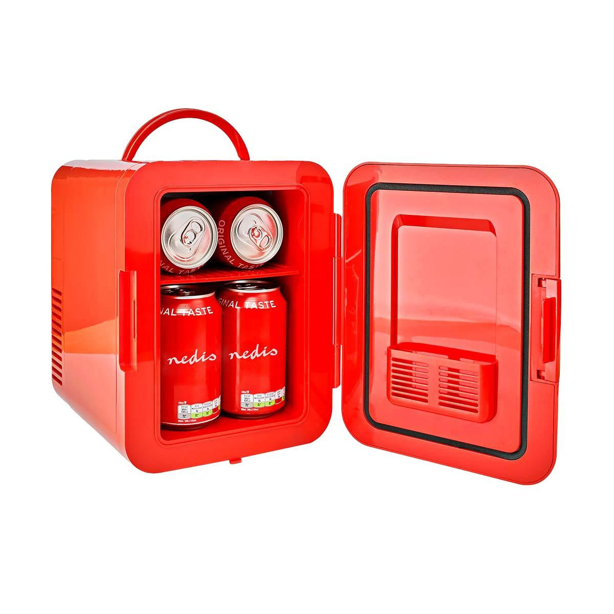 Frigobar, Portátil - Vermelho
