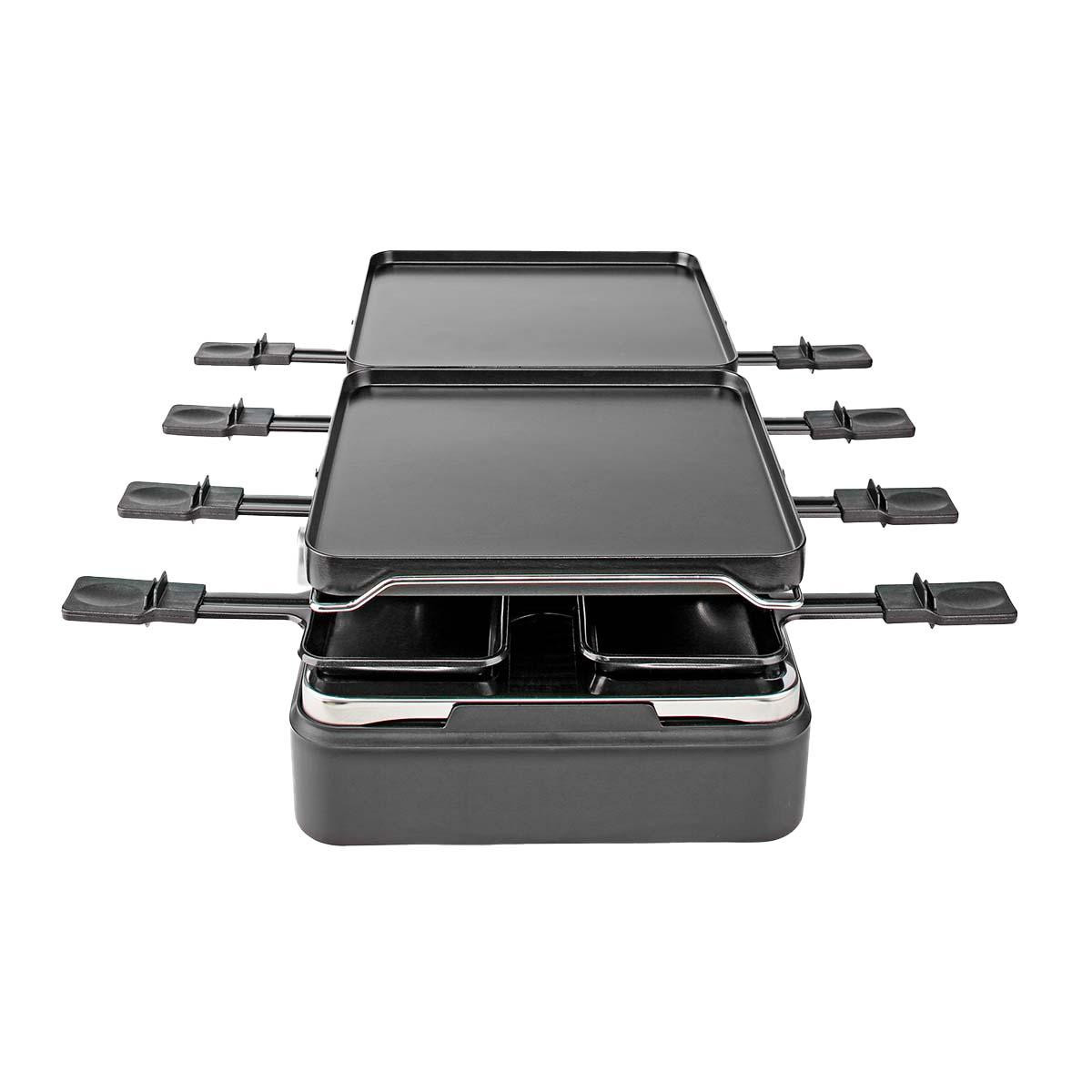 Raclette-Grill - 8 Pfännchen