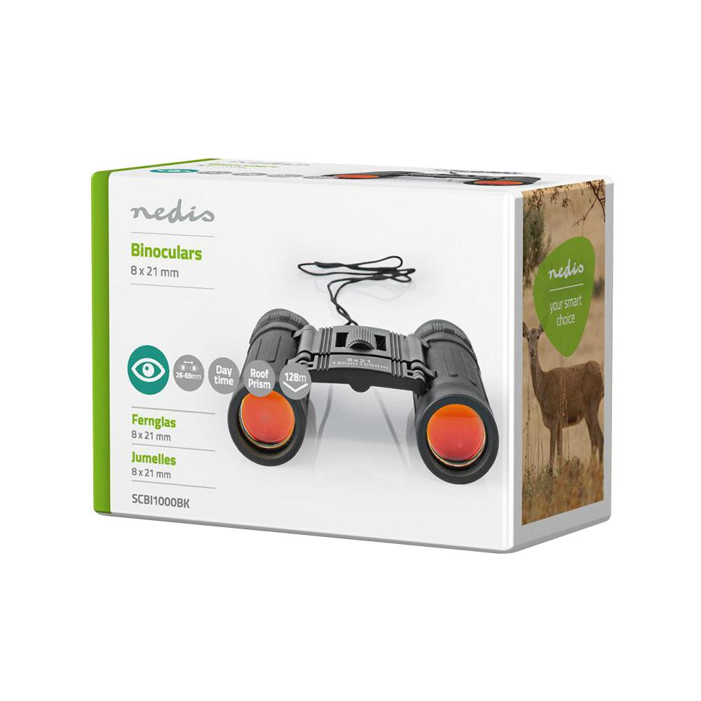Compact Binoculars - 8x Magnification