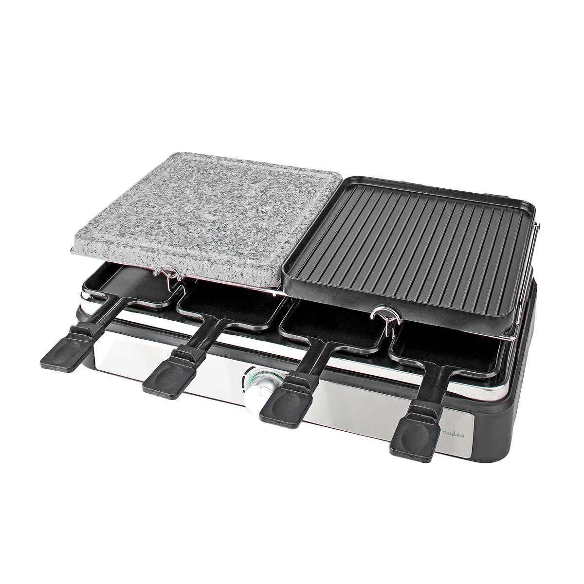 Raclette-Grill - 8 Pfännchen