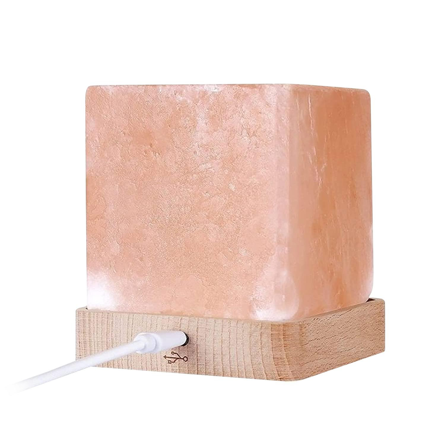 Lamp from Himalayan Salt