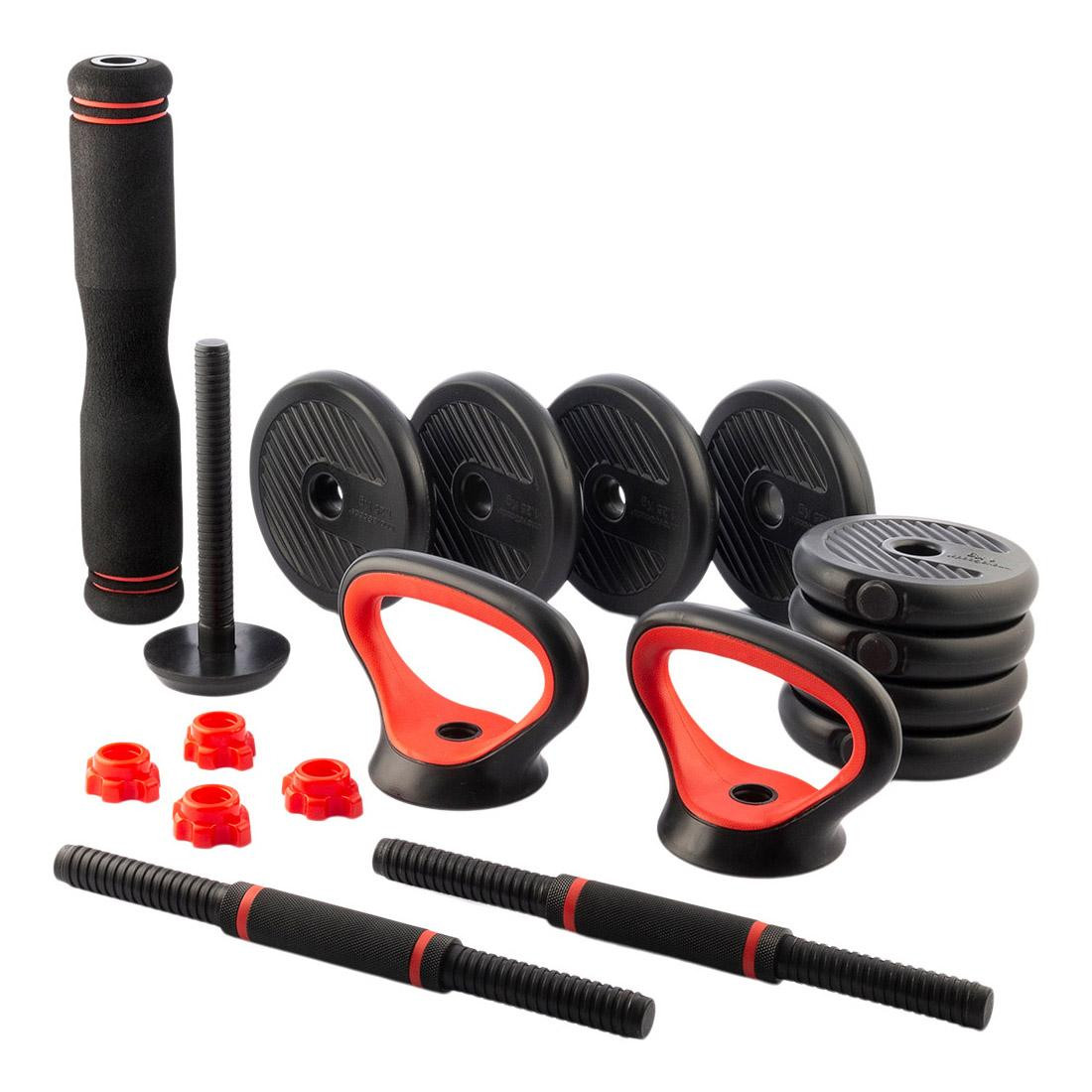 Set Gewichten, Multifunctioneel - 6-in-1