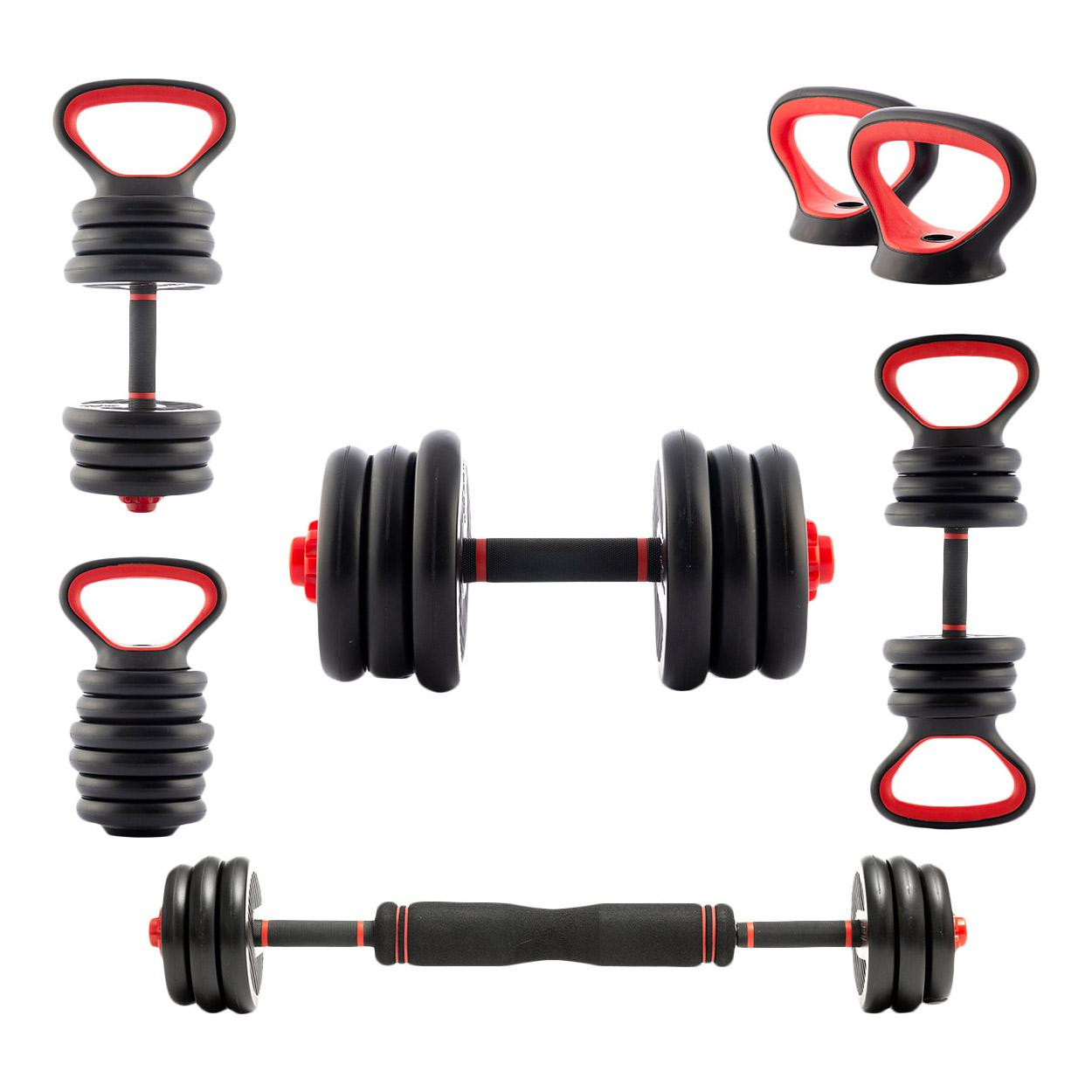 Set Gewichten, Multifunctioneel - 6-in-1