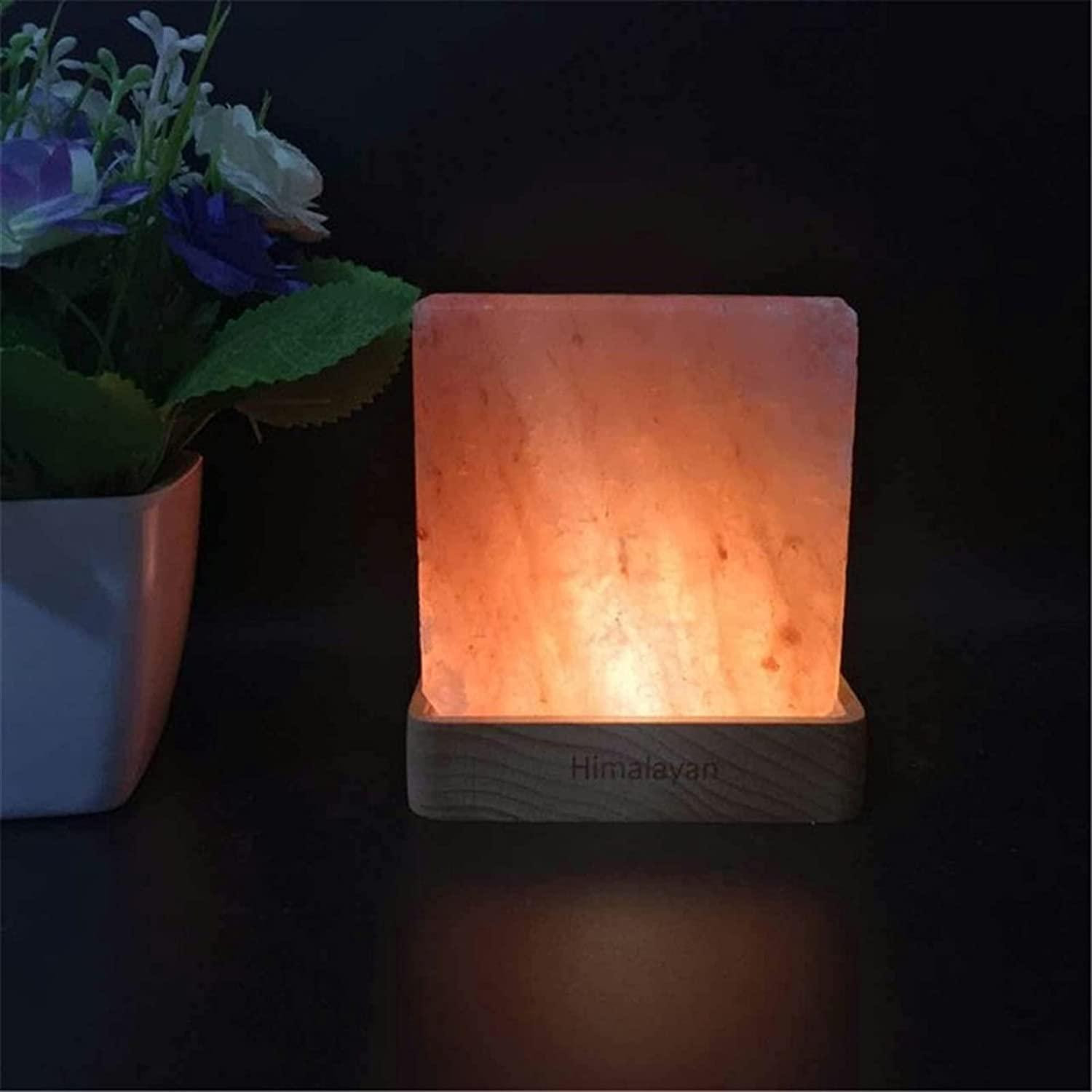 Lamp from Himalayan Salt