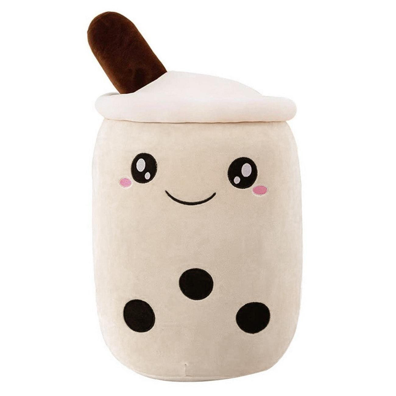 Plüschtier, Bubble Tea - Weiß
