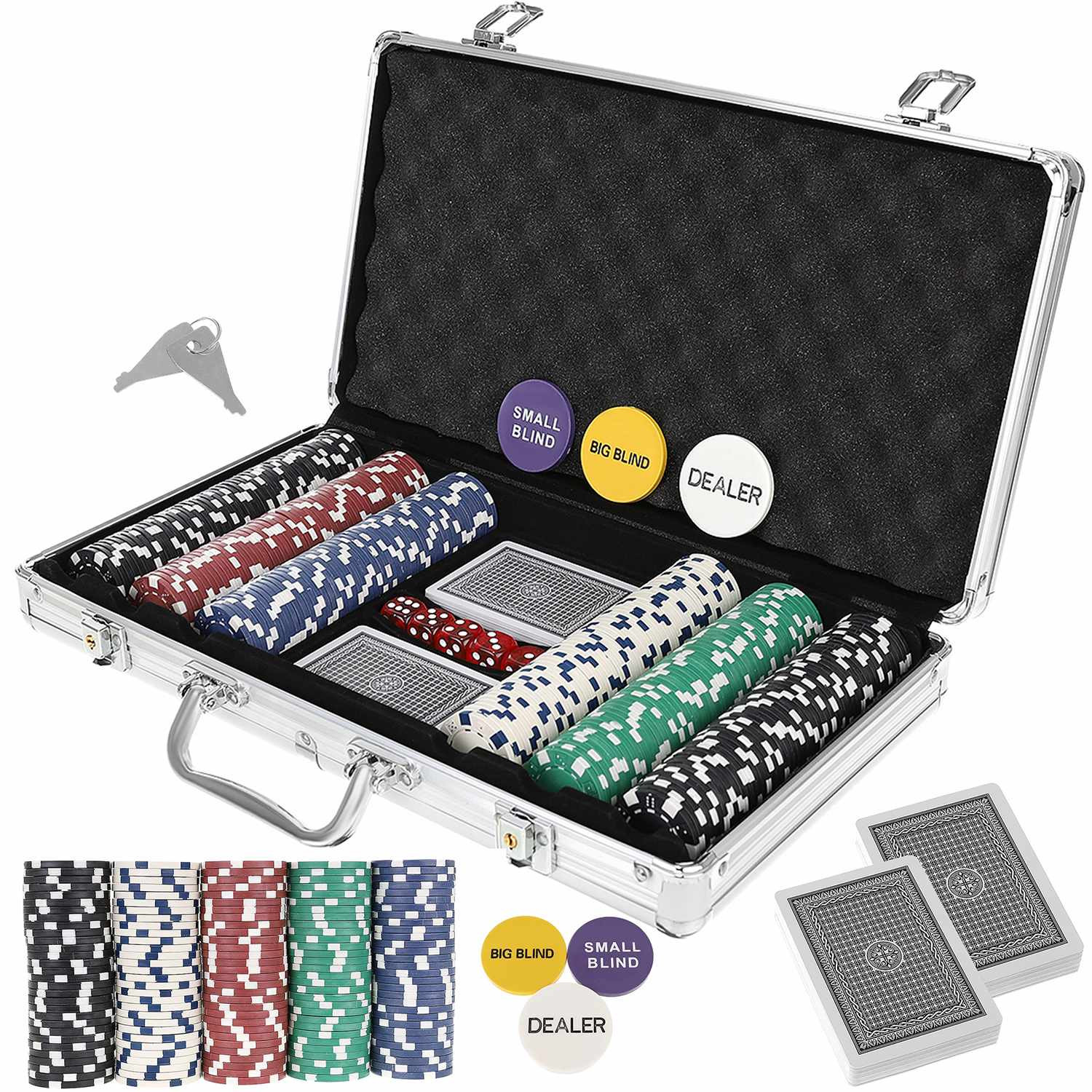 Poker Set - 300 Chips