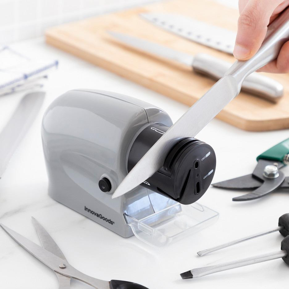 Electric Knife Sharpener - 6-in-1