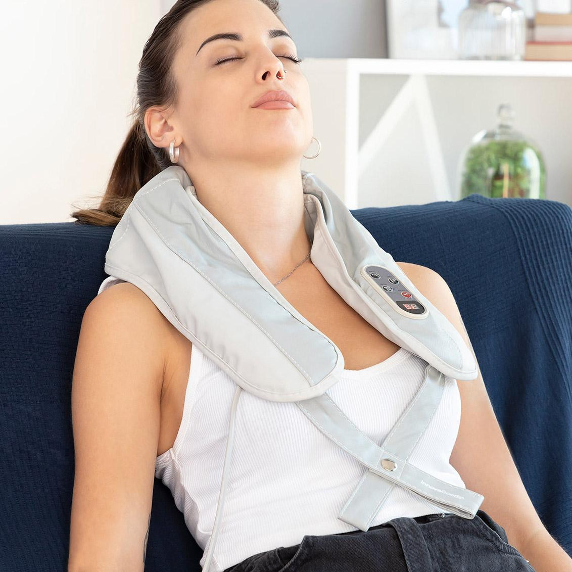 Massage device with Heating - Tapping