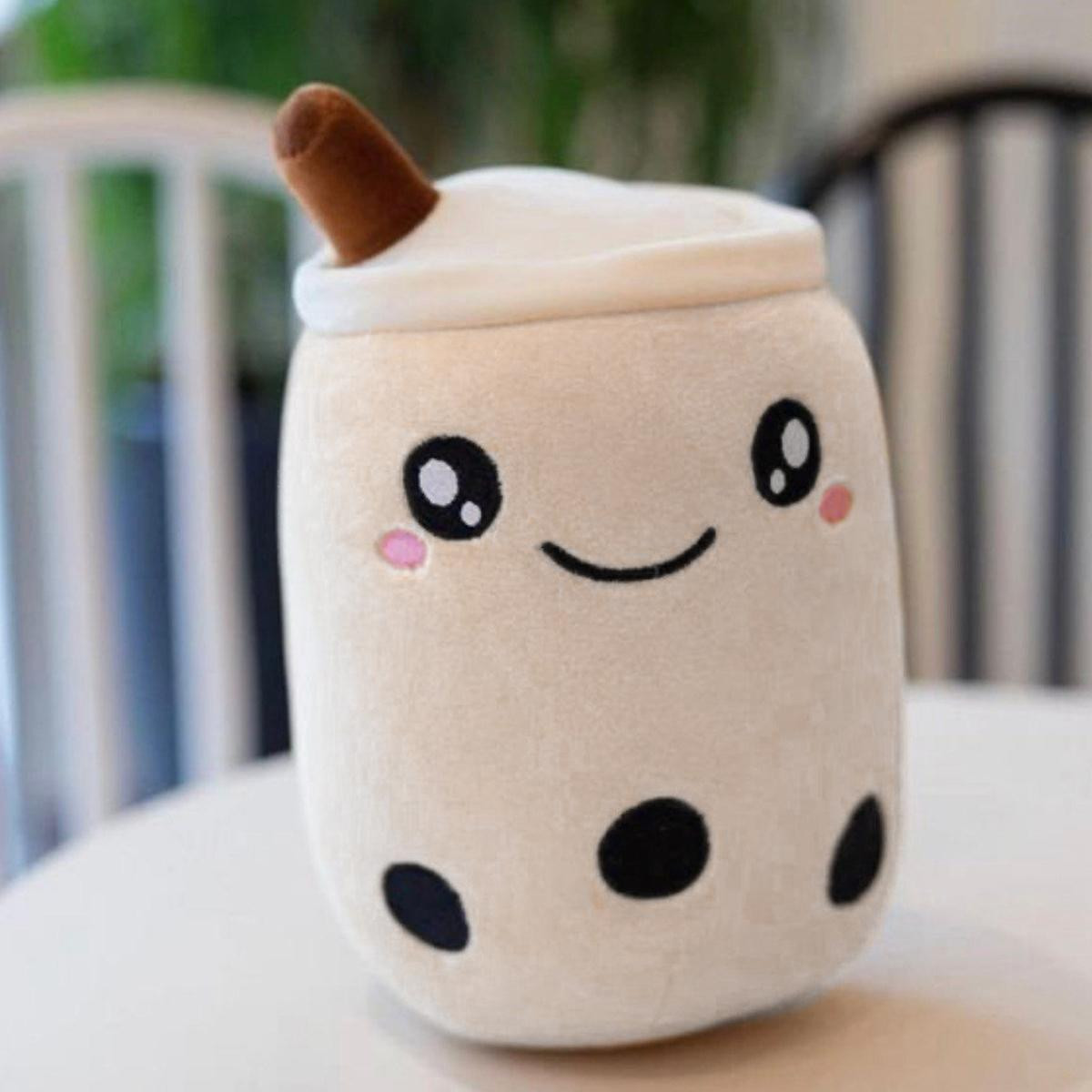 Peluche, Bubble Tea - Bianco