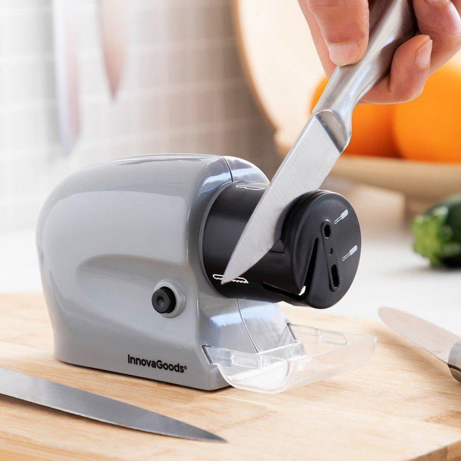 Electric Knife Sharpener - 6-in-1