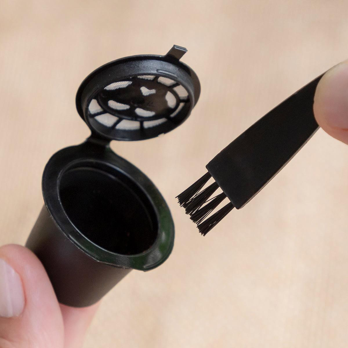 3 capsule di caffè riutilizzabili