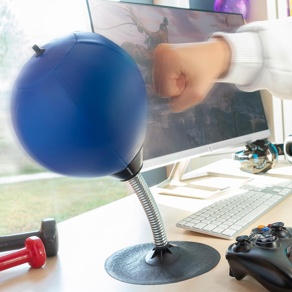 Sacco da boxe per desktop