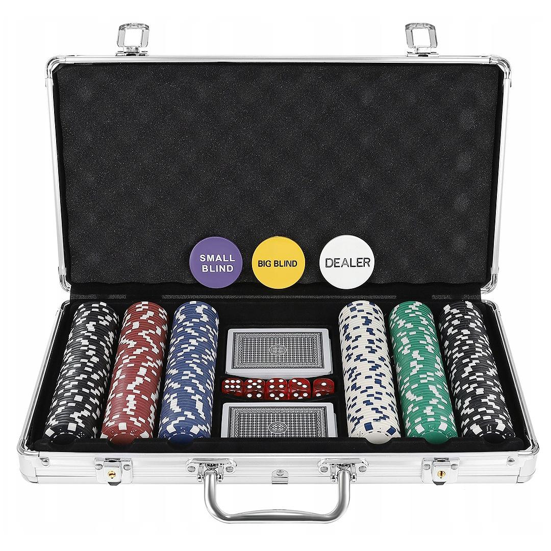 Poker Set - 300 Chips