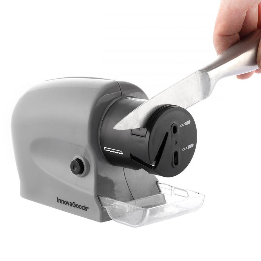Electric Knife Sharpener - 6-in-1