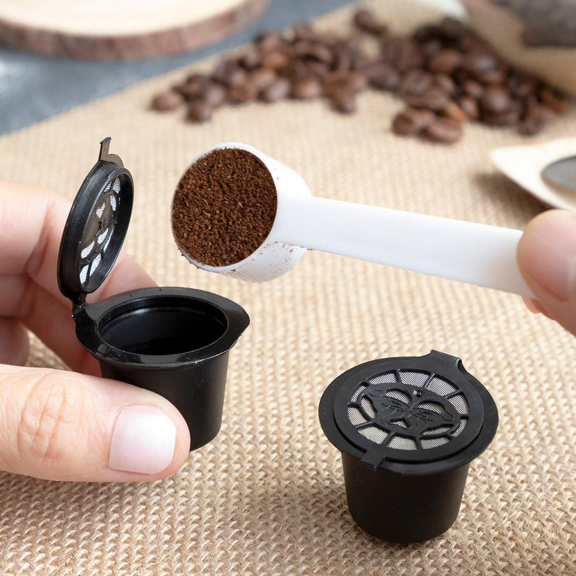 3x Reusable Coffee Capsules