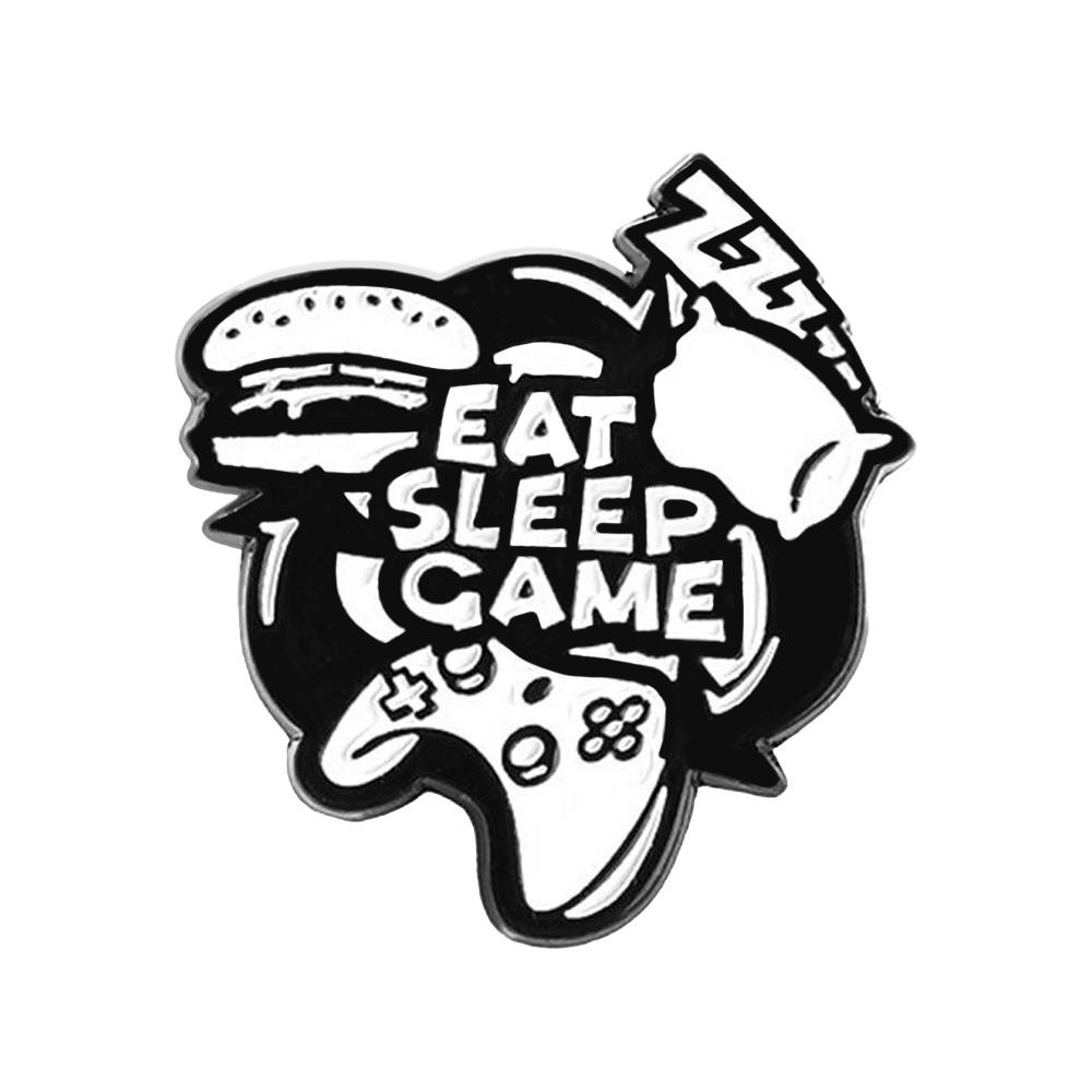 Broche, Metal - Coma o Jogo do Sono
