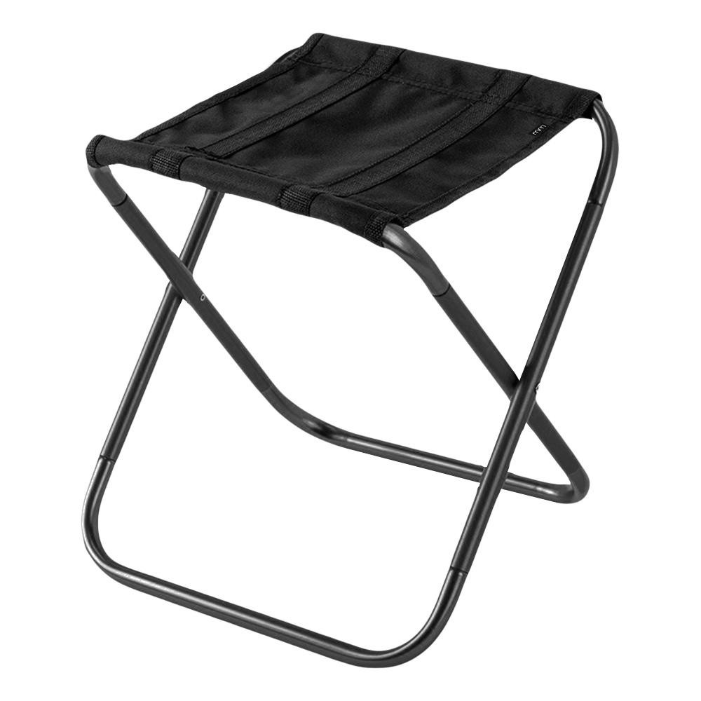 Taburete Plegable, Mini - Negro
