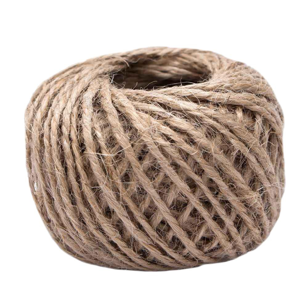Jute String, 2 mm - 30 meters