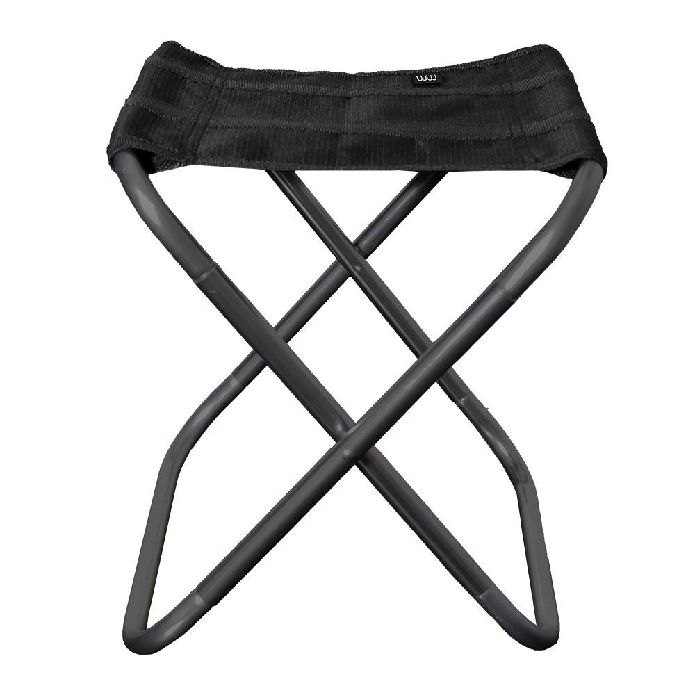 Tabouret Pliable, Mini - Noir