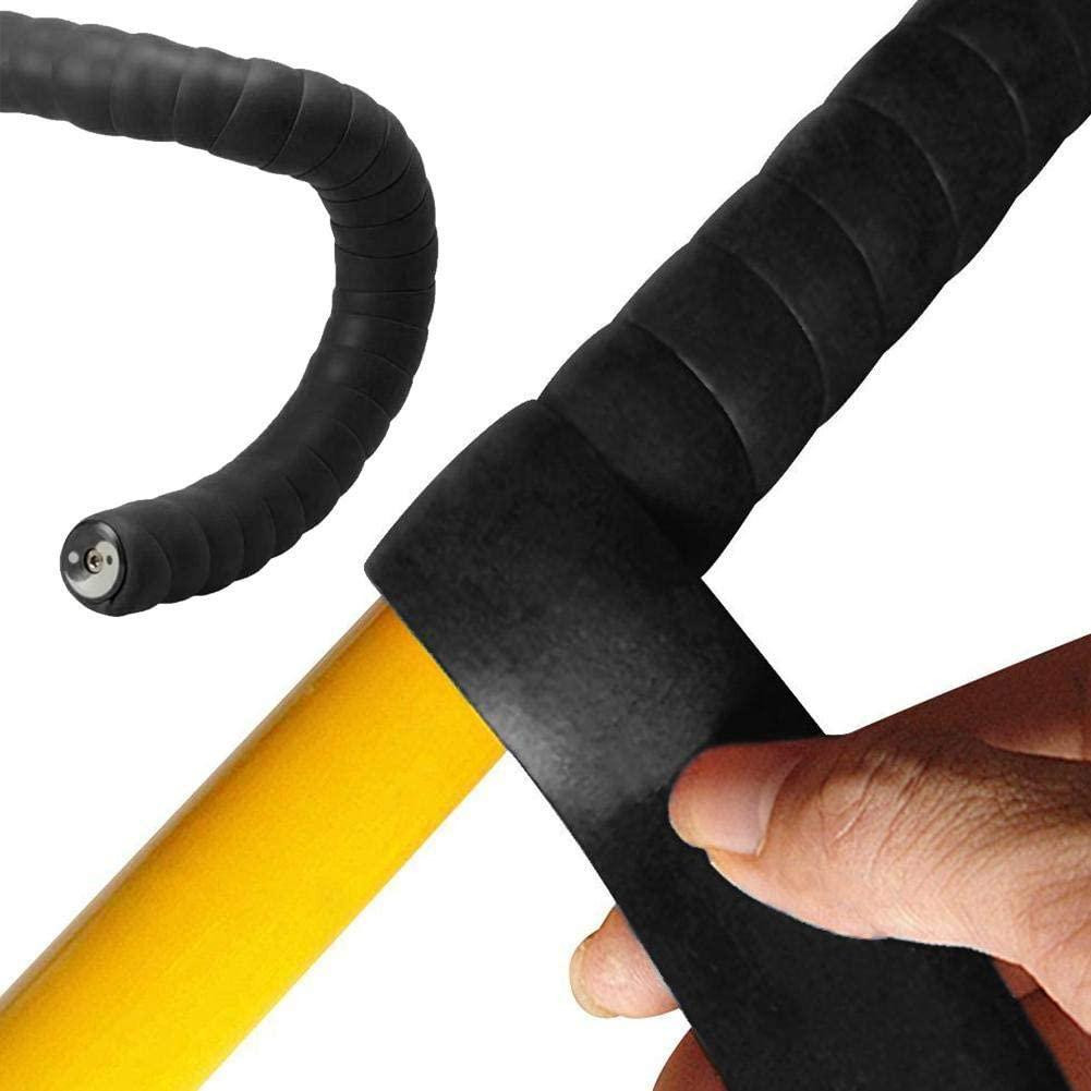 2x Handlebar Tapes for Bicycle - Black