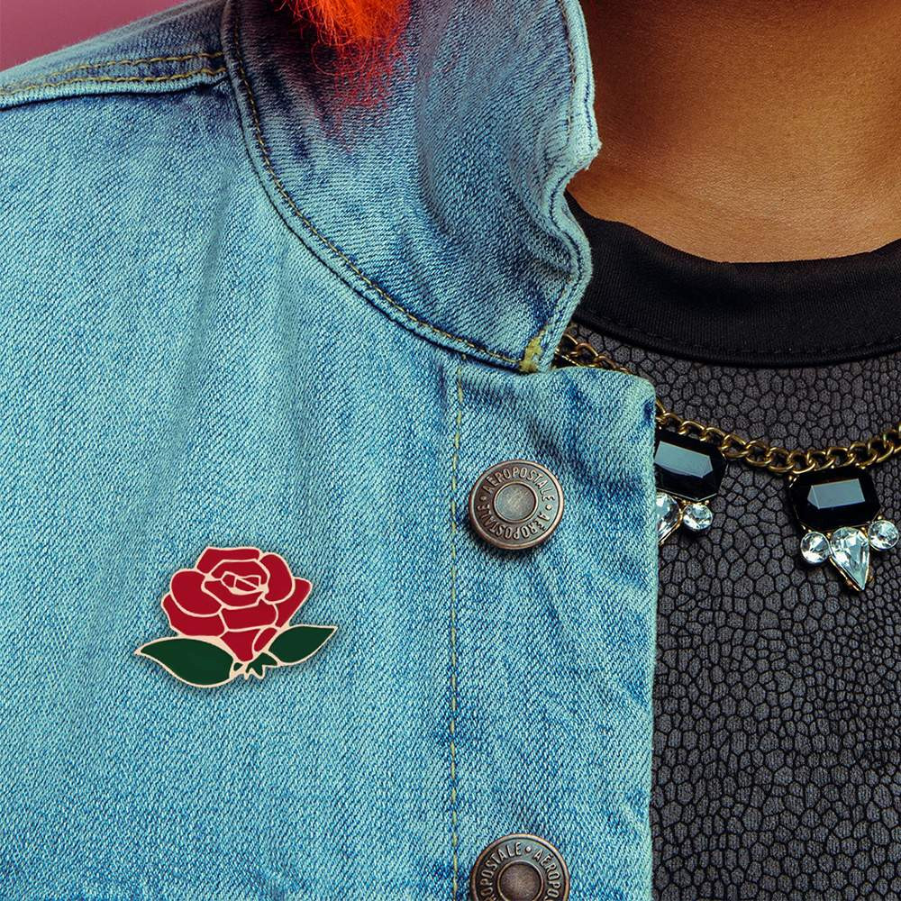 Broche - Roos