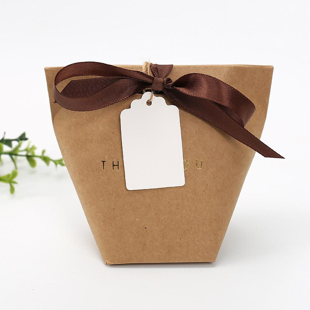 100x Paper Labels - White