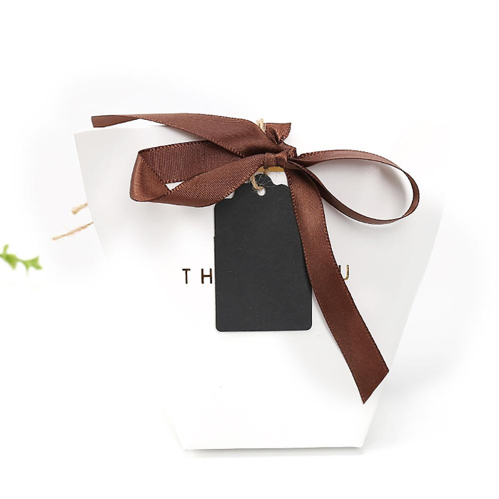 100x Paper Labels - Black
