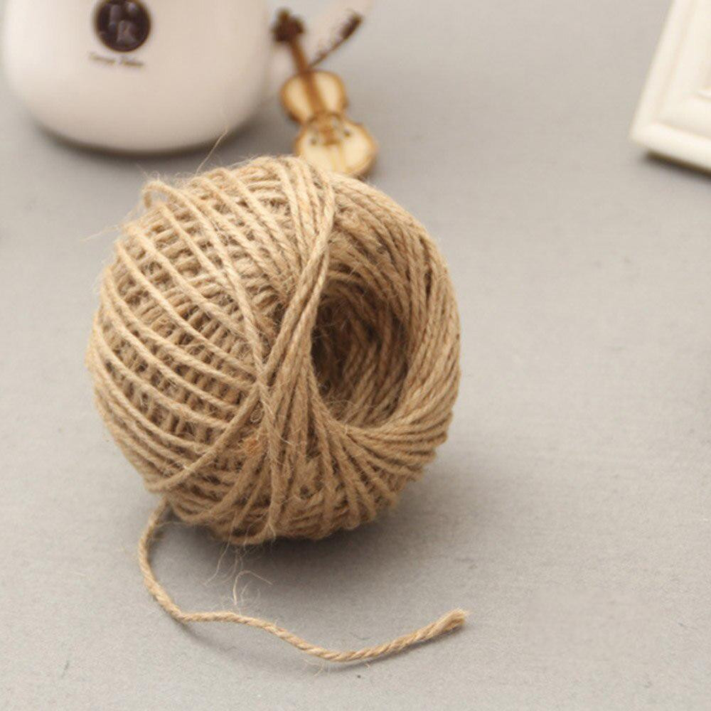 Jute String, 2 mm - 30 meters