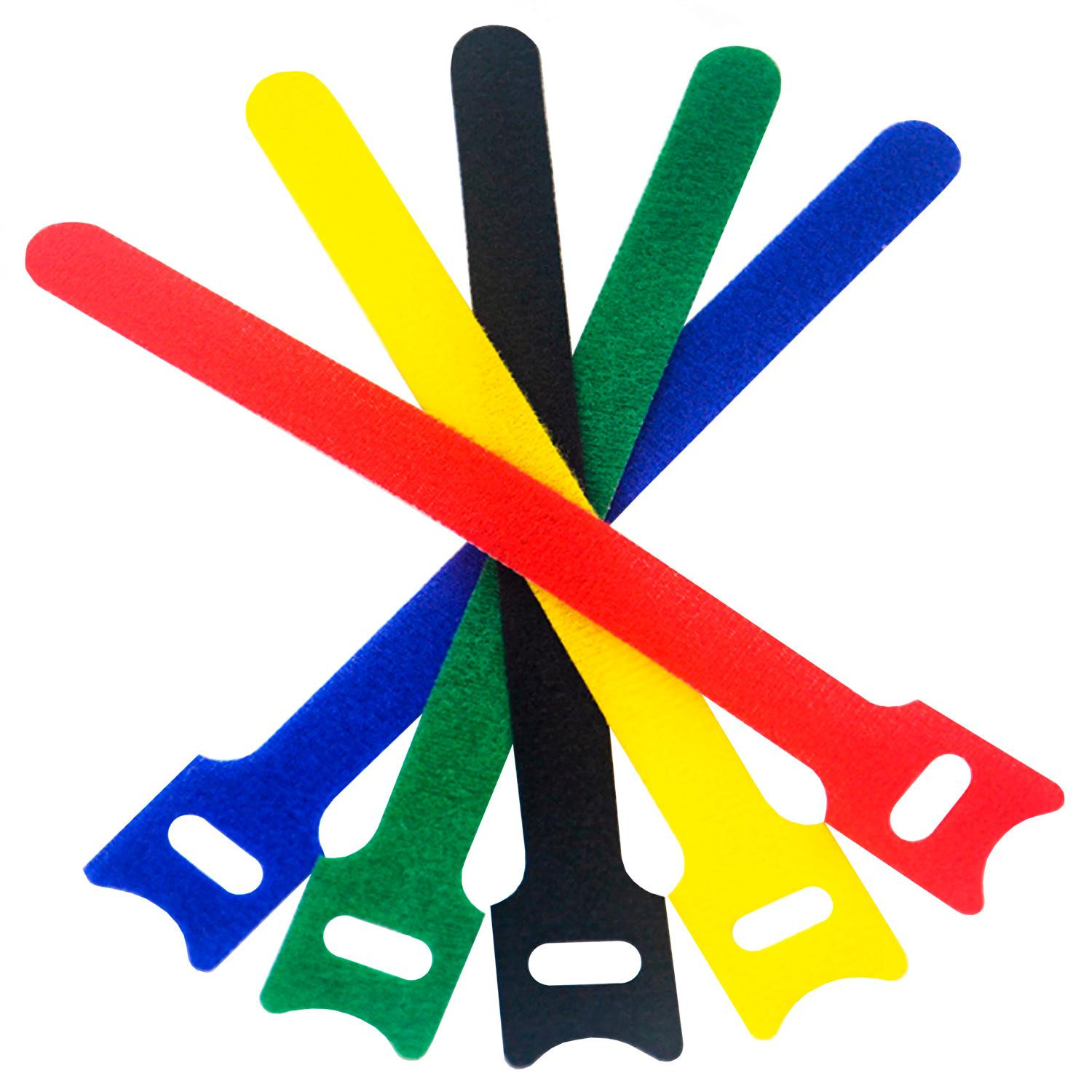 50x Braçadeiras com Velcro