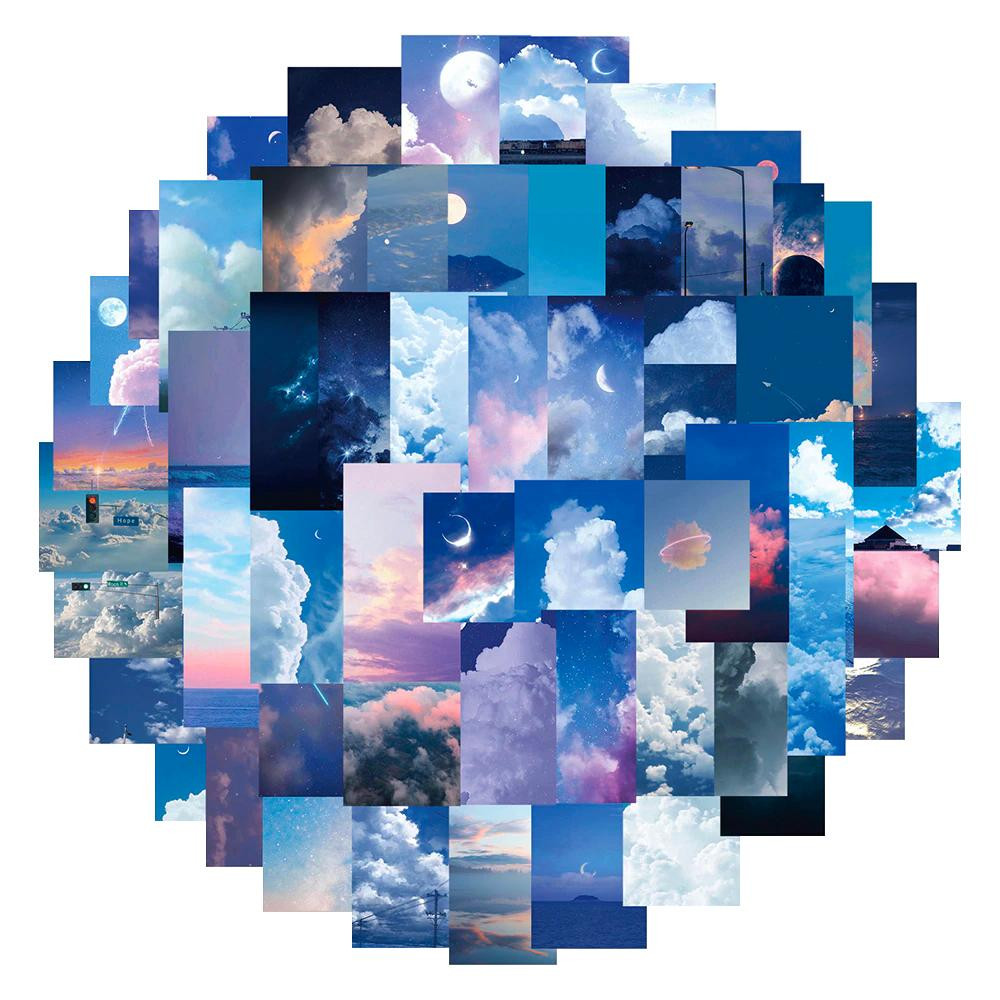 Pack de Stickers - Ciel