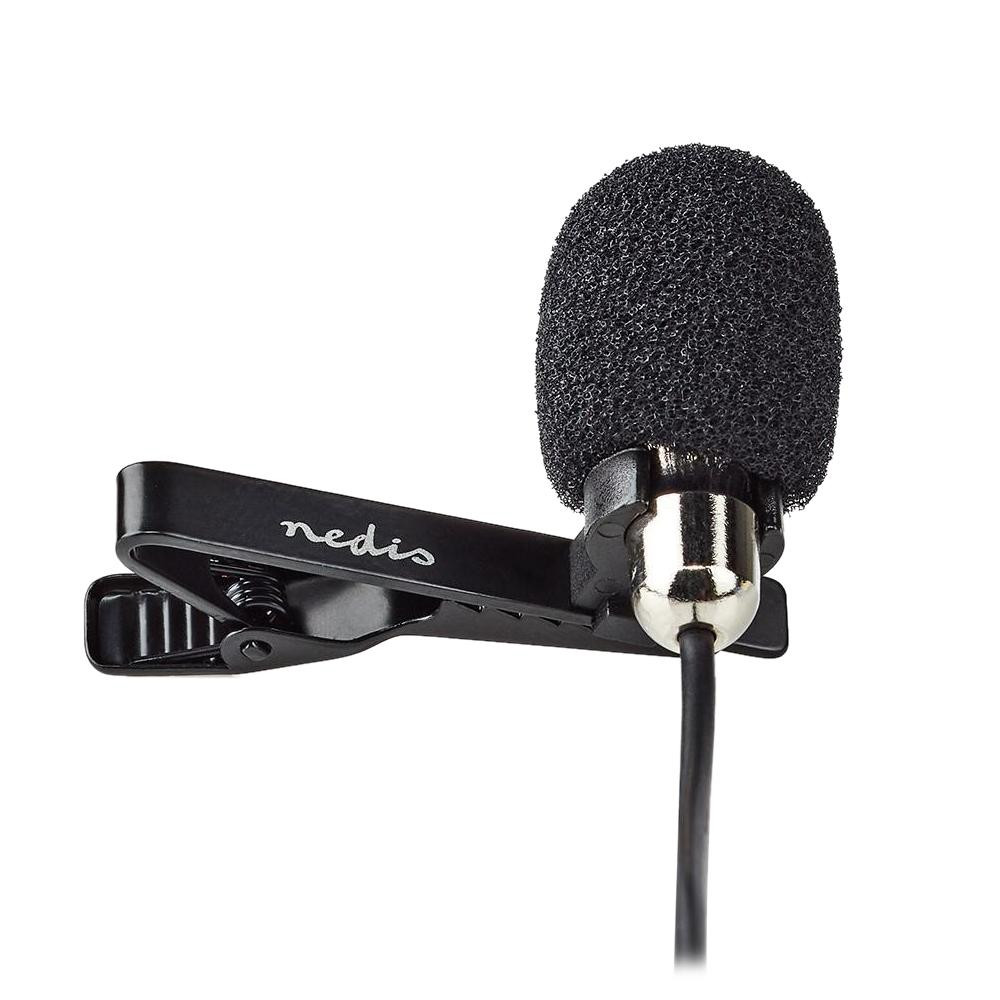 Microfone - Clip-On - Conector de 3,5 mm