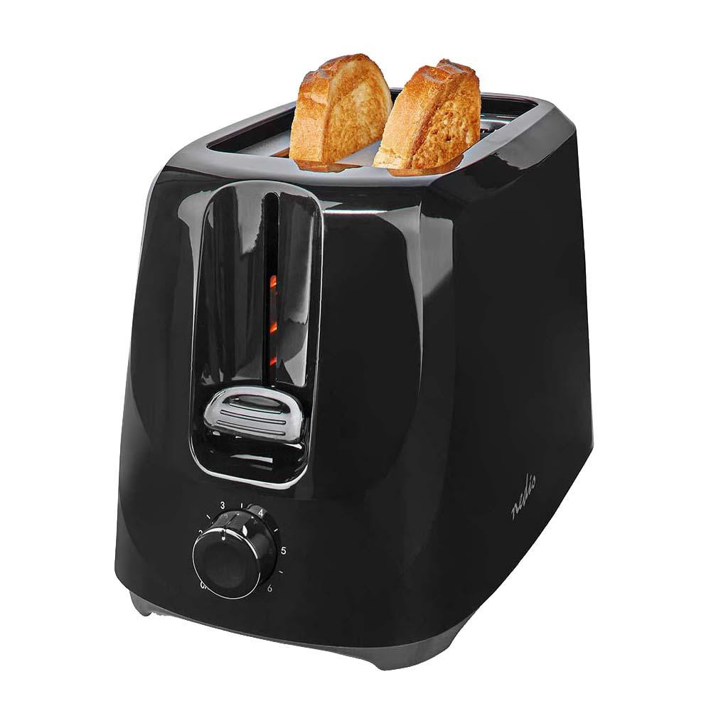 Toaster, Two Slices - Black
