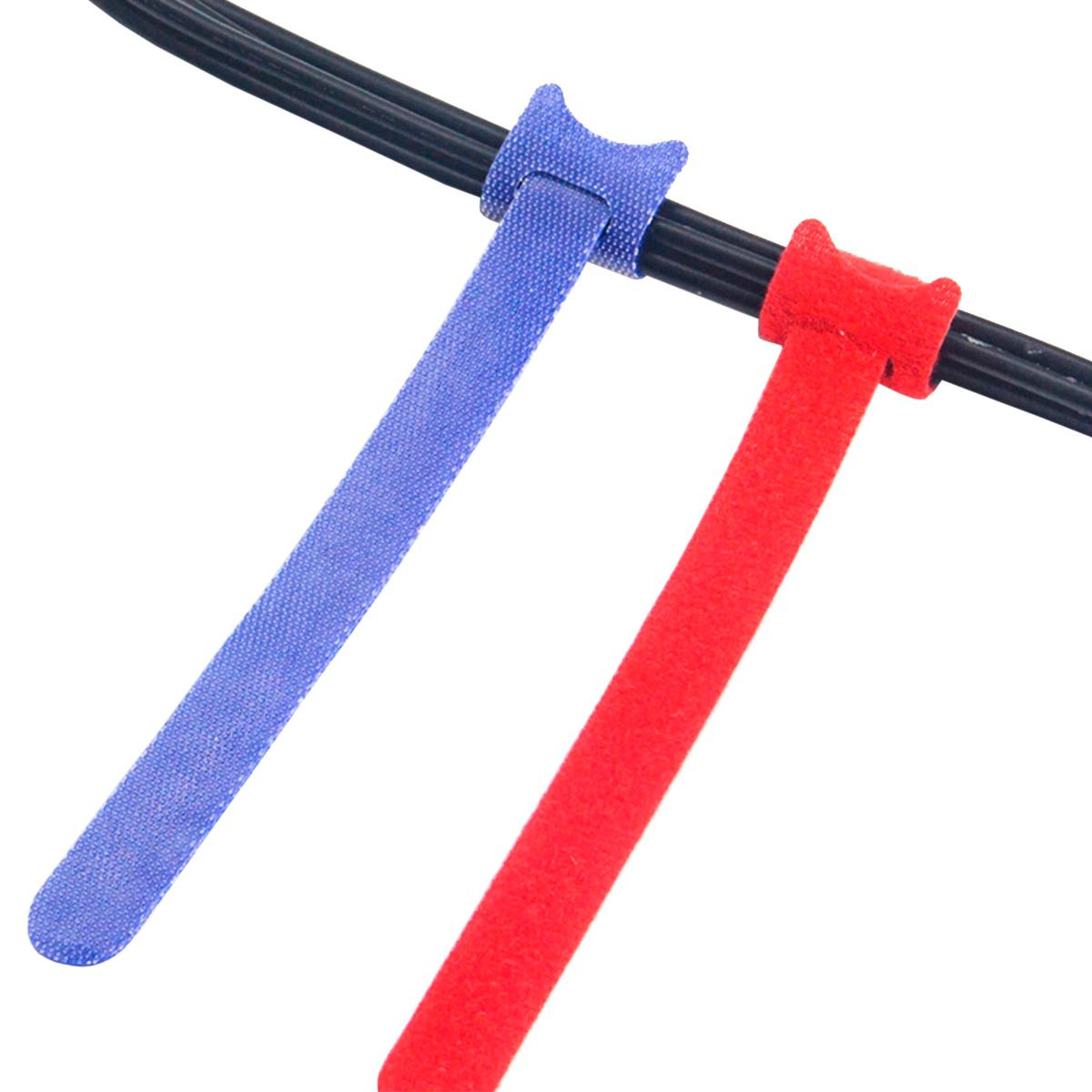 50x Braçadeiras com Velcro