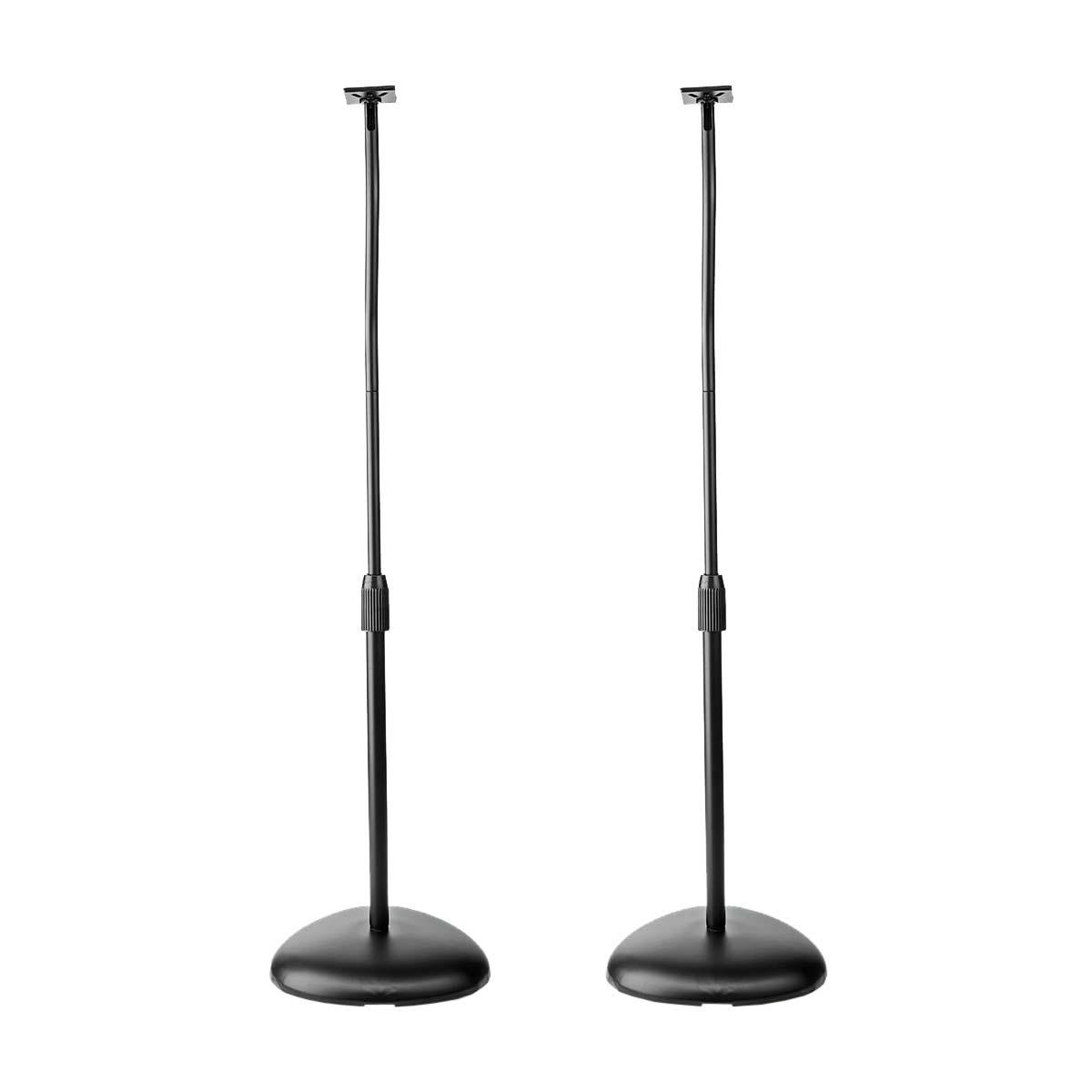 2x support de sol pour haut-parleurs