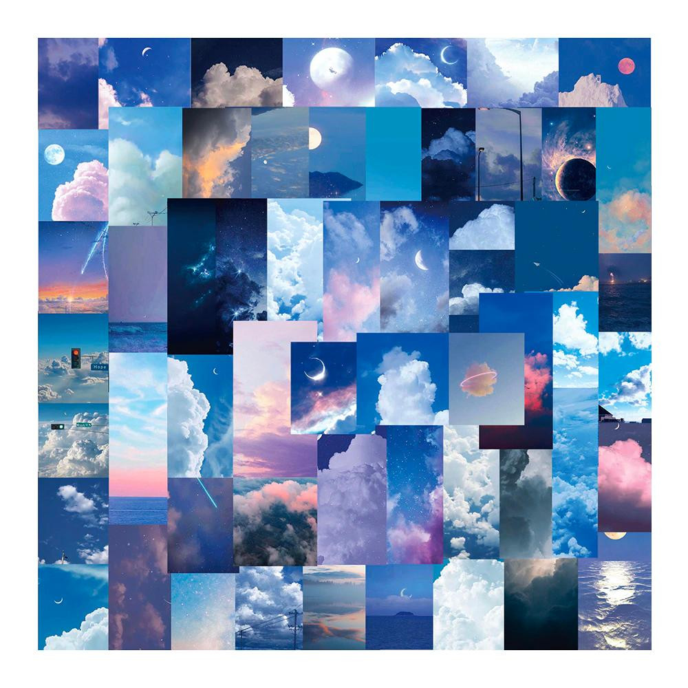 Packung Aufkleber - Himmel