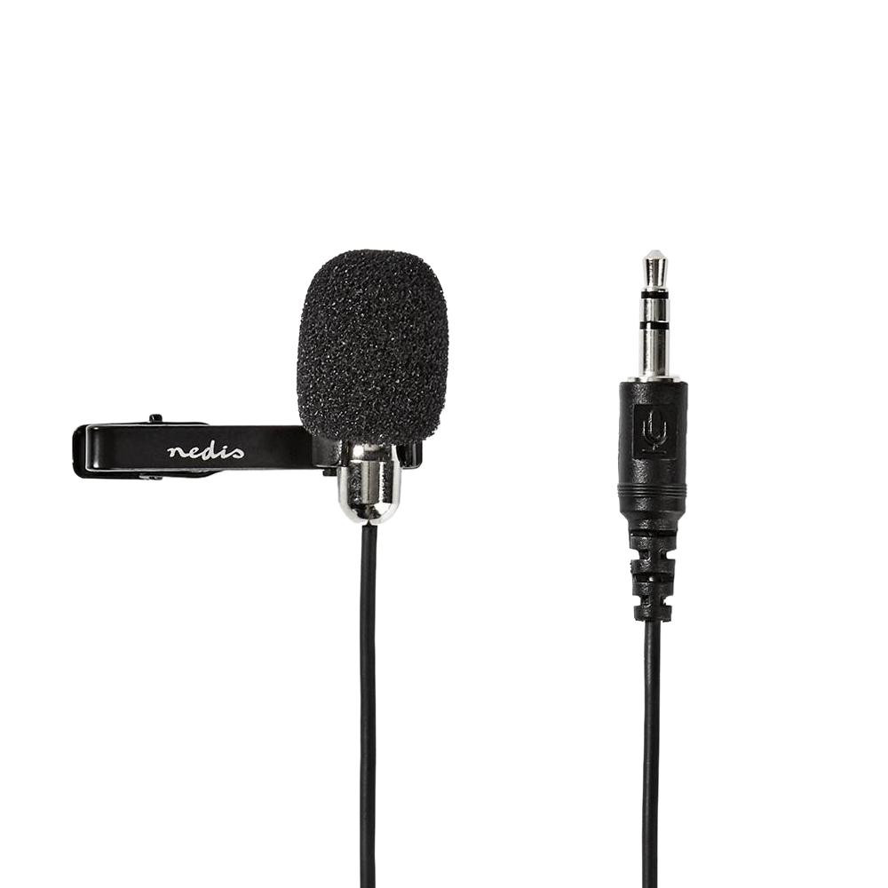 Microphone - Clip-On - 3.5mm Connector