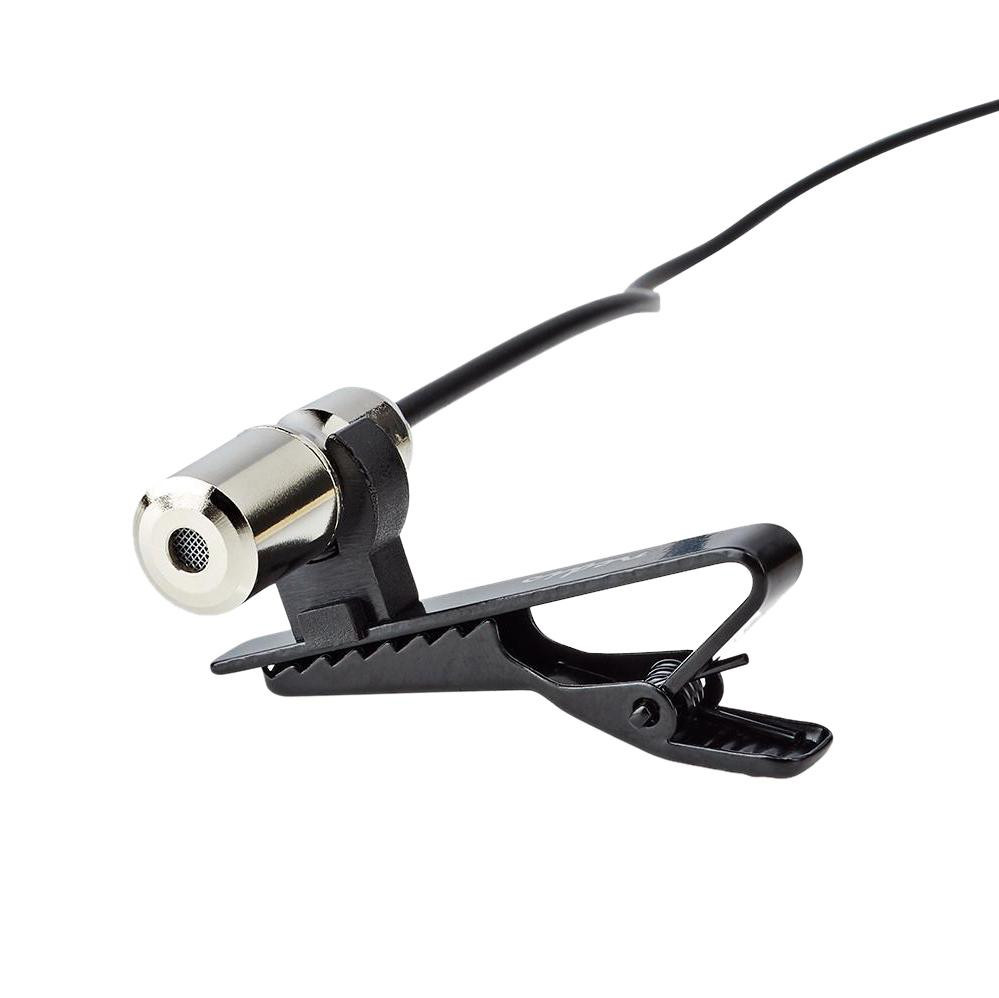 Microfone - Clip-On - Conector de 3,5 mm