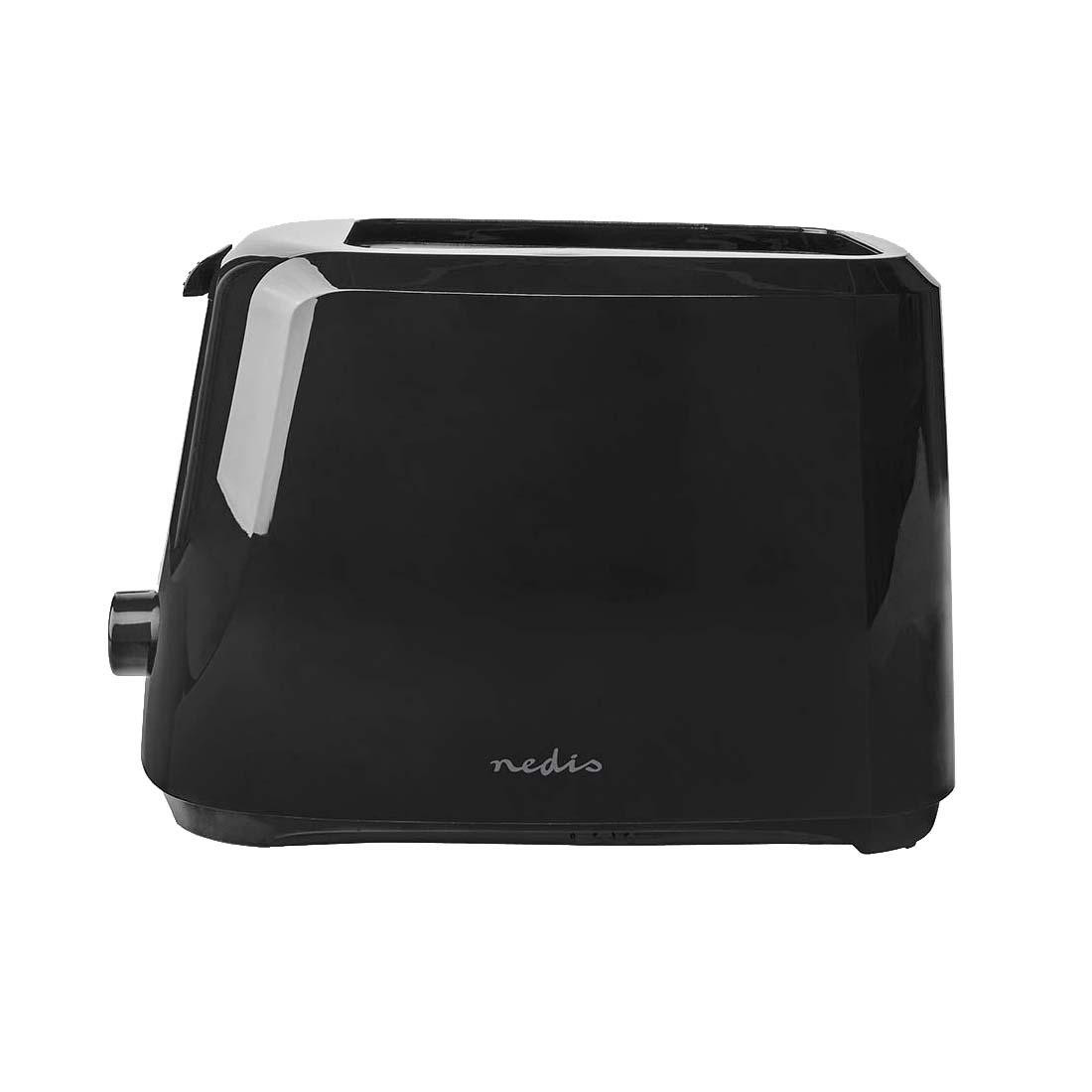 Toaster, Two Slices - Black