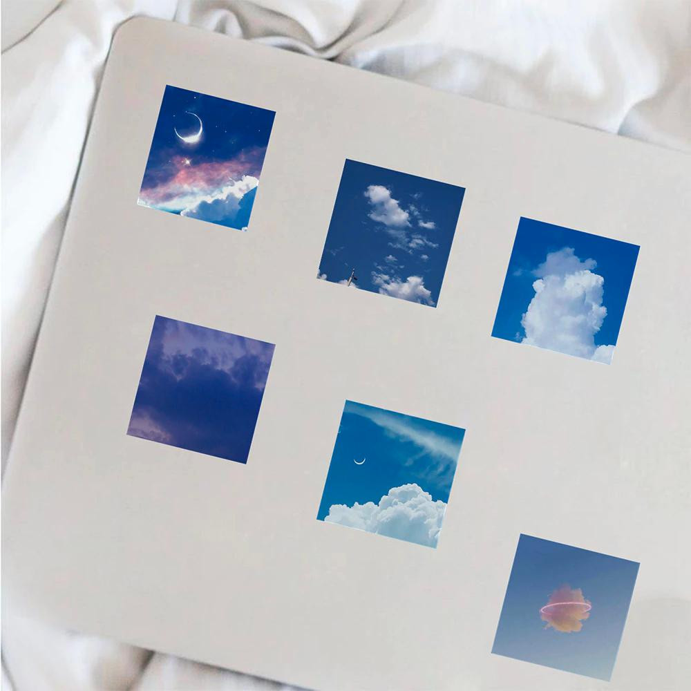 Pack de Pegatinas - Cielo