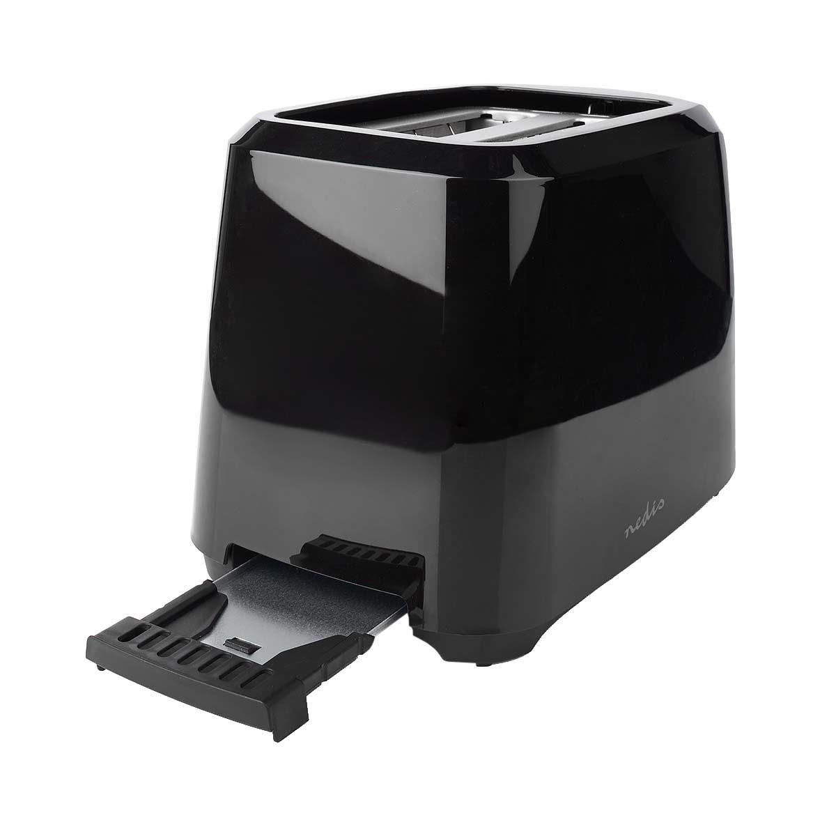 Toaster, Two Slices - Black