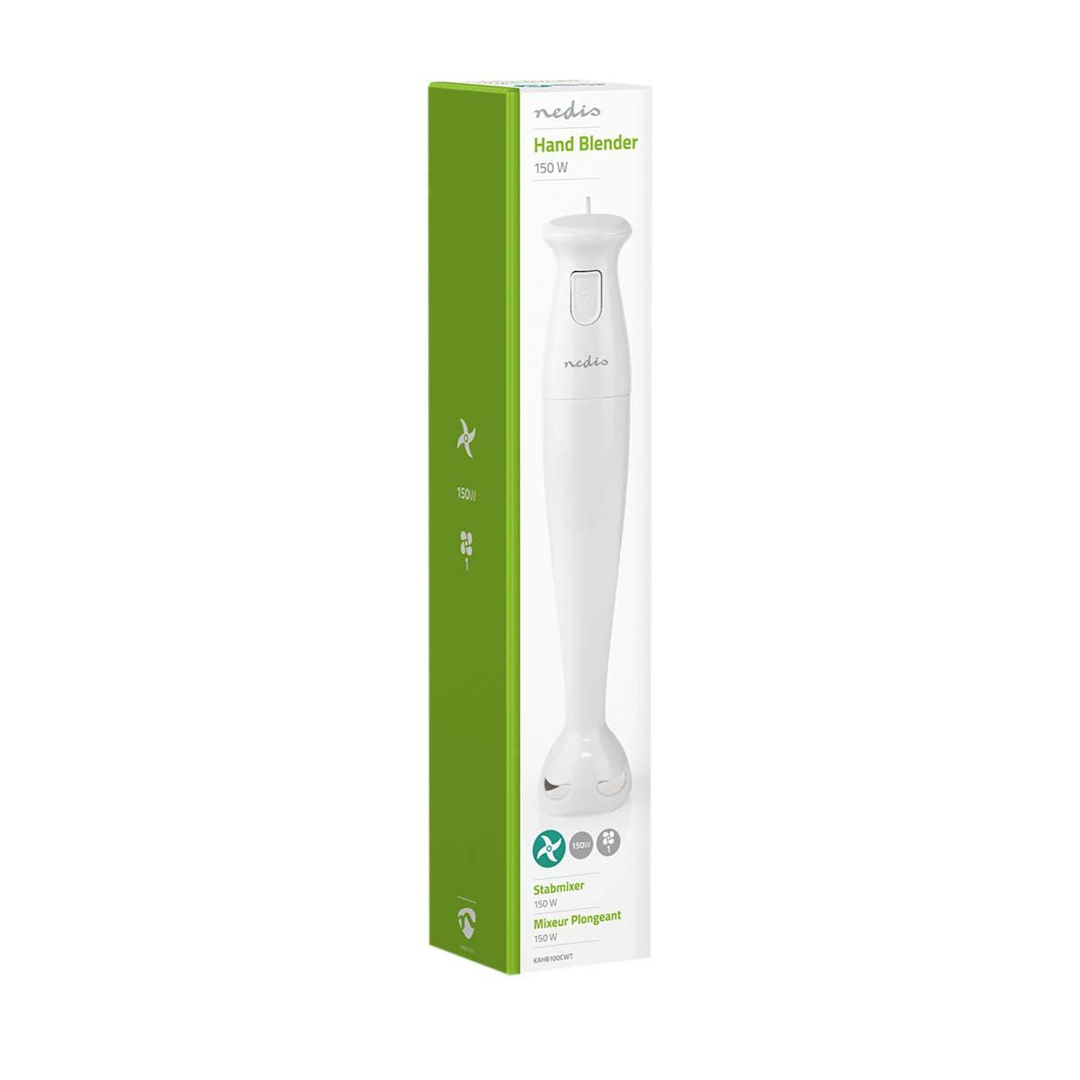 Staafmixer, 150 W - Wit