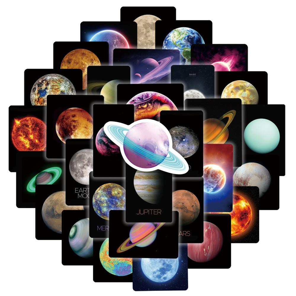Pack de Pegatinas - Planetas