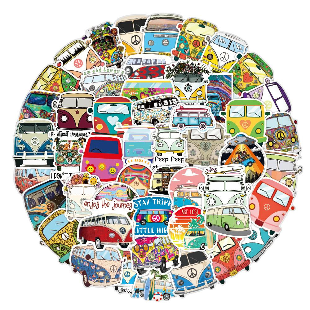 Pack de Pegatinas - Furgoneta Camper