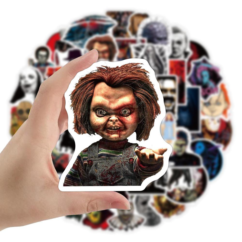 Pack de Pegatinas - Película de Terror