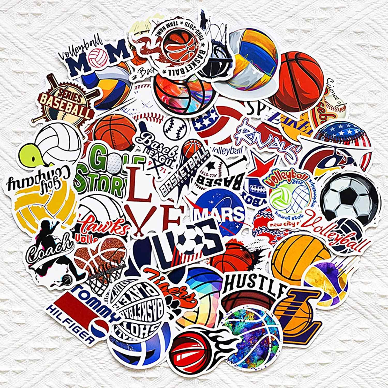 Pack de Pegatinas - Deporte 2
