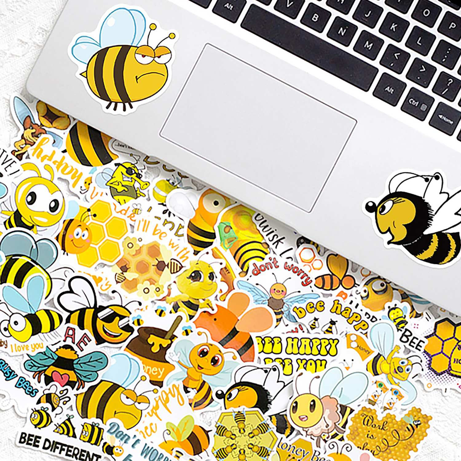 Pakje Stickers - Bi
