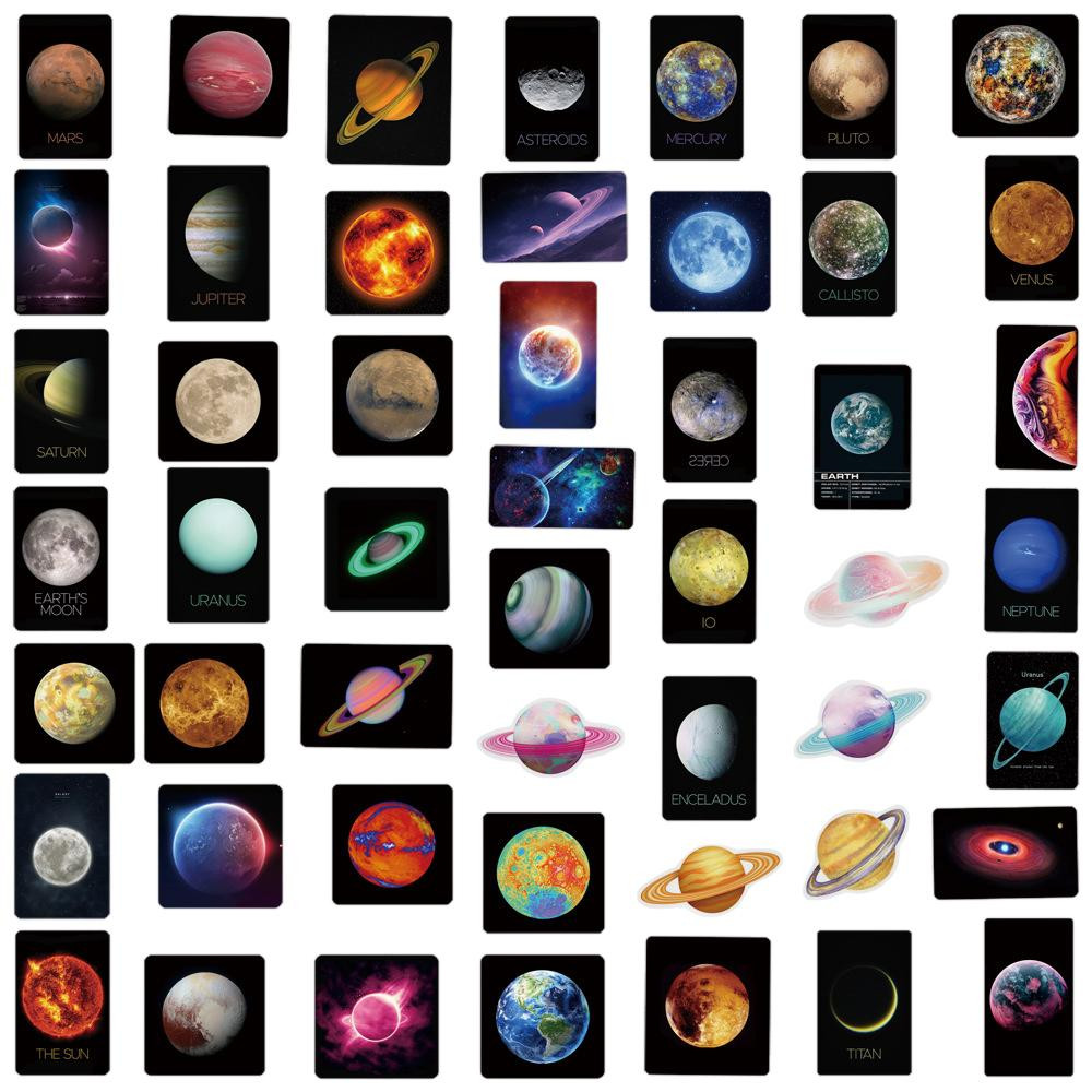Pack de Pegatinas - Planetas