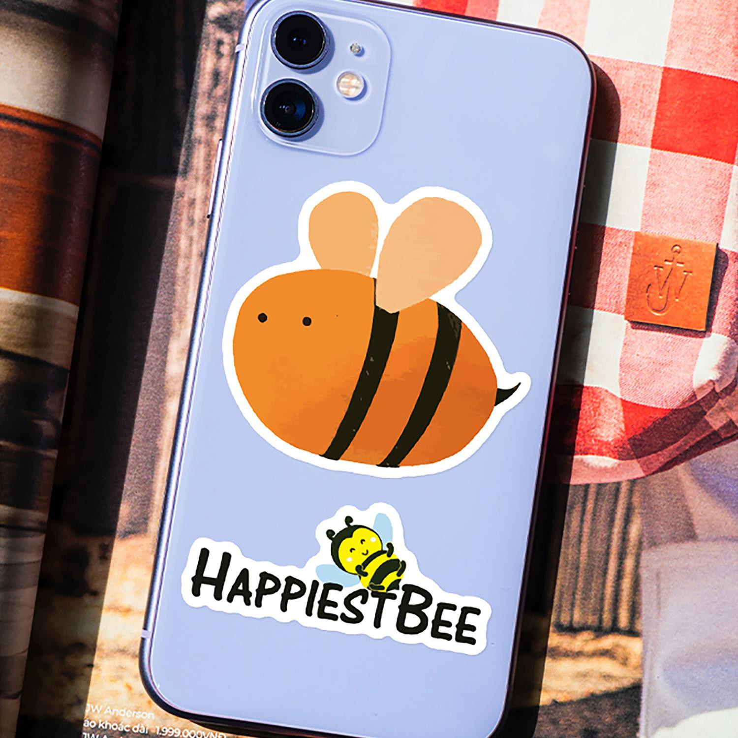 Pack de Pegatinas - Abeja