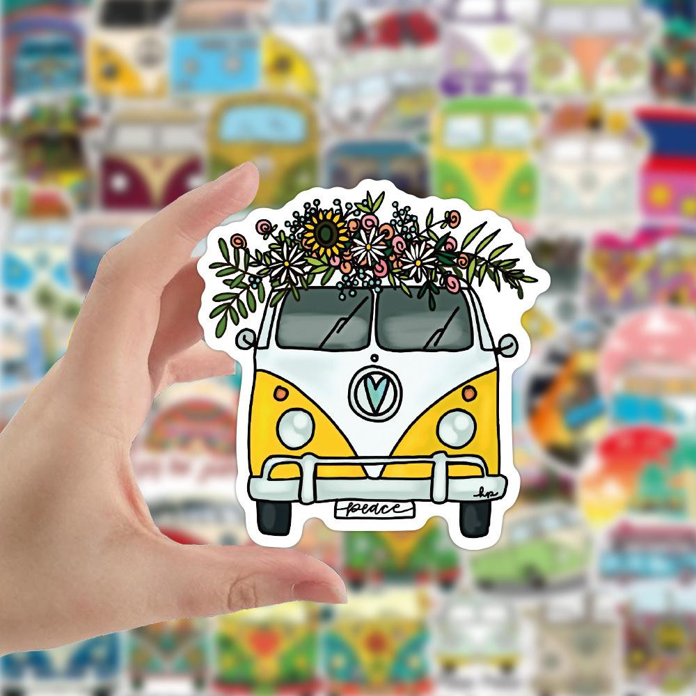 Balík nálepiek - Camper Van