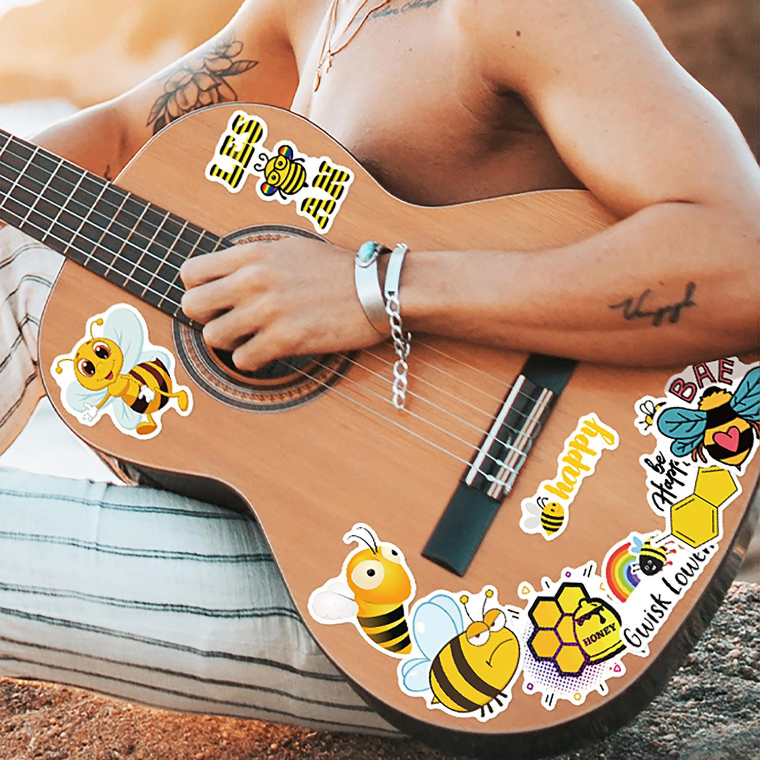 Pack de Pegatinas - Abeja